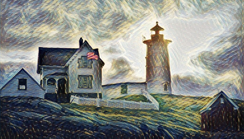 Nubble Lighthouse, York, ME - Land Surveying York